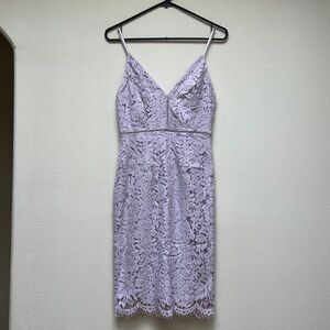 Astr Lace Dress